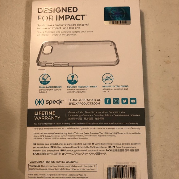 Speck case for iPhone 8 - Picture 7 of 7